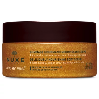 NUXE Reve de Miel Body Scrub kényeztető, tápláló testradír 175ml