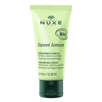 NUXE Sweet Lemon kéz- és körömápoló krém 50 ml