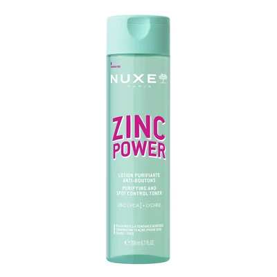 Nuxe ZINC POWER Méregtelenítő tonik 200 ml