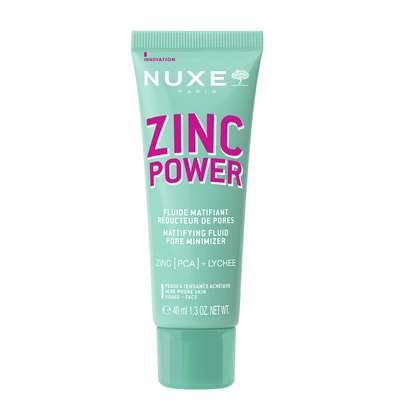 Nuxe ZINC POWER Bőrhibák elleni mattító fluid 40 ml