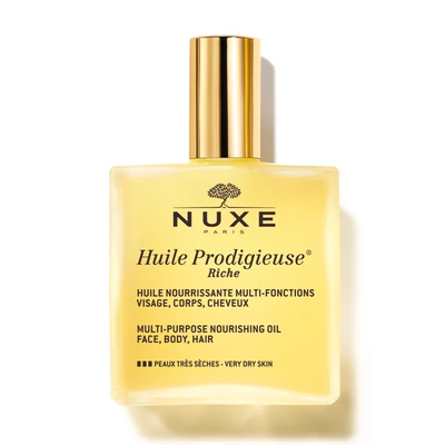 NUXE Huile Prodigieuse Riche Többfunkciós gazdag szárazolaj arcra, testre, hajra 100ml NUXE Huile Prodigieuse Riche Többfunkciós gazdag szárazolaj arcra, testre, hajra 100ml