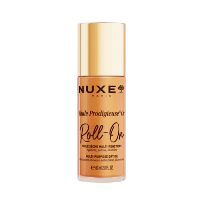 Nuxe Huile Prodigieuse Or Roll-On csillogó szárazolaj 60 ml Nuxe Huile Prodigieuse Or Roll-On csillogó szárazolaj 60 ml
