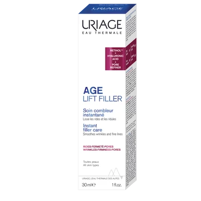 Uriage AGE LIFT FILLER AZONNALI RÁNCFELTÖLTŐ ÉS BŐRTÖKÉLETESÍTŐ ARCKRÉM 30 ml