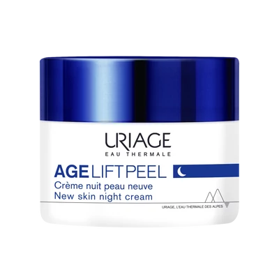 Uriage AGE LIFT PEEL BŐRMEGÚJÍTÓ RÁNCTALANÍTÓ ÉJSZAKAI KRÉM 50 ml Uriage AGE LIFT PEEL BŐRMEGÚJÍTÓ RÁNCTALANÍTÓ ÉJSZAKAI KRÉM 50 ml