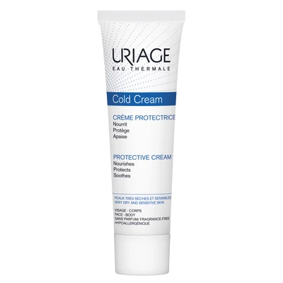 Uriage COLD CREAM tápláló védő krém 100ml