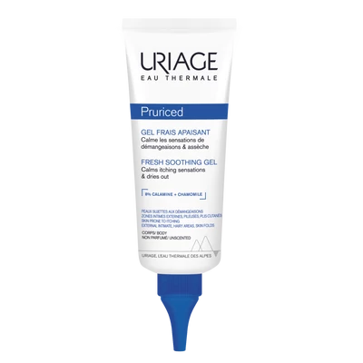Uriage PRURICED Gél viszkető bőrre 100ml