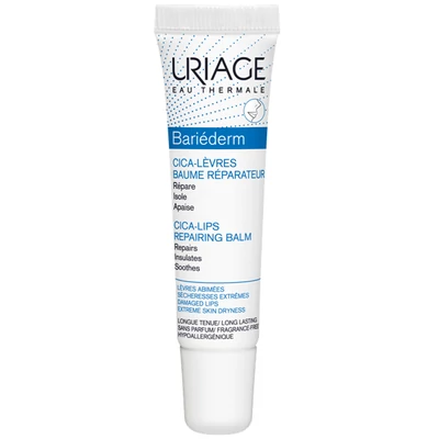 Uriage BARIÉDERM CICA Ajakápoló balzsam 15ml