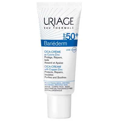 Uriage BARIEDERM CICA CU-ZN SPF50+ krém 40ml