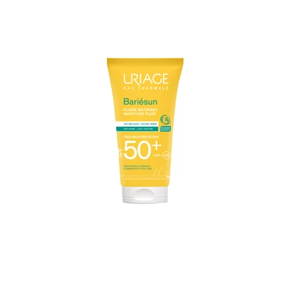 Uriage BARIÉSUN MAT arckrém zsíros bőrre SPF 50+ 50ml