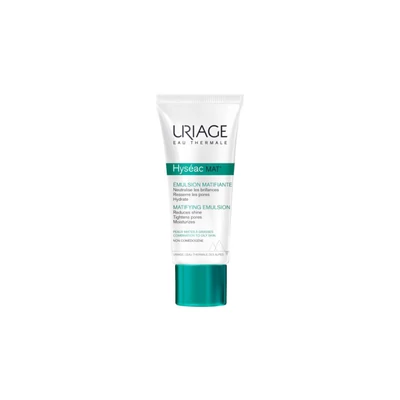 Uriage HYSÉAC MAT mattító krém zsíros bőrre 40ml Uriage HYSÉAC MAT mattító krém zsíros bőrre 40ml