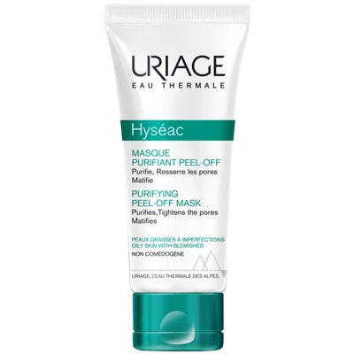 Uriage HYSÉAC Mélytisztító pórusösszehúzó maszk 50ml Uriage HYSÉAC Mélytisztító pórusösszehúzó maszk 50ml
