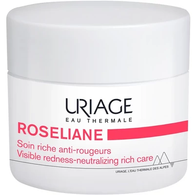 Uriage ROSÉLIANE RICHE krém kipirosodás/rosacea ellen 50 ml Uriage ROSÉLIANE RICHE krém kipirosodás/rosacea ellen 50 ml