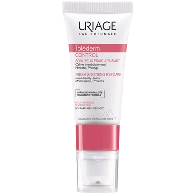 Uriage TOLÉDERM Control szemkörnyékápoló 15ml