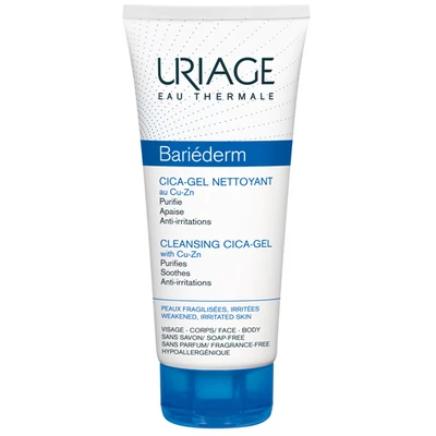 Uriage Bariederm Cica CU-ZN+ Mosakodógél irritált bőrre 200ml