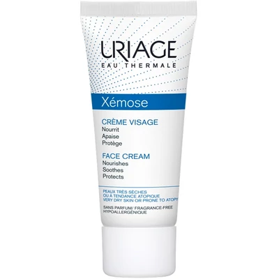 Uriage XÉMOSE arcápoló krém száraz/nagyon száraz bőrre 40ml