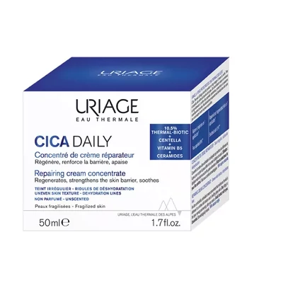 URIAGE CICA DAILY Arcápoló koncentrált krém 50ml URIAGE CICA DAILY Arcápoló koncentrált krém 50ml