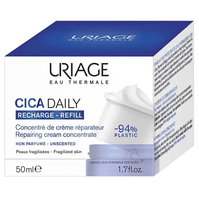 Uriage CICA DAILY Regeneráló arcápoló koncentrátum UTÁNTÖLTŐ 50ml