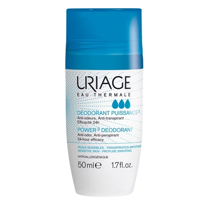 Uriage Intenzív izzadásgátló golyós dezodor 50ml
