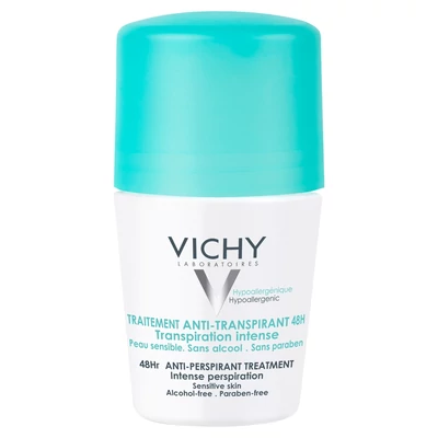 Vichy izzadságszabályozó golyós dezodor erős izzadásra 50 ml