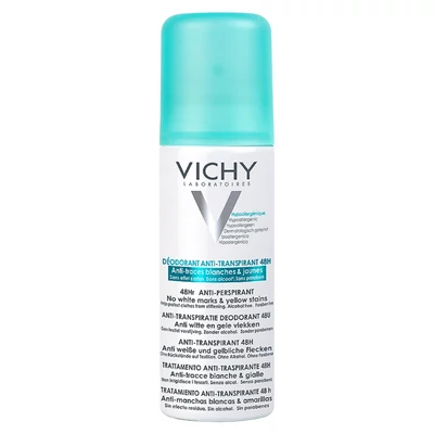 Vichy 48h izzadságszabályozó dezodor foltmentes spray 125 ml