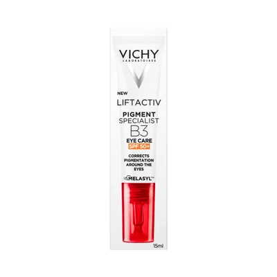 VICHY LIFTACTIV Pigment Specialist B3 szemkörnyékápoló SPF50+ 15ml