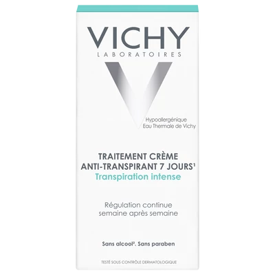 Vichy 7 napos izzadságszabályozó krém program 30 ml