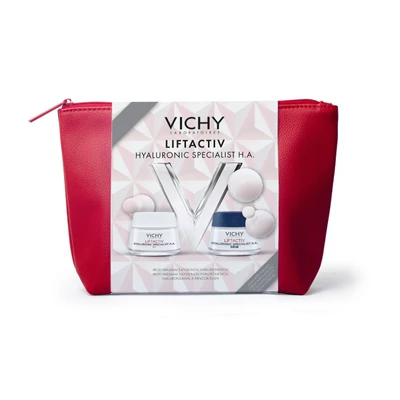 VICHY LIFTACTIV HYALURONIC SPECIALIST H.A. Karácsonyi csomag 2025 VICHY LIFTACTIV HYALURONIC SPECIALIST H.A. Karácsonyi csomag 2025