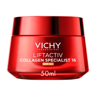 VICHY LIFTACTIV Collagen Specialist 16 krém SPF50 50 ml VICHY LIFTACTIV Collagen Specialist 16 krém SPF50 50 ml