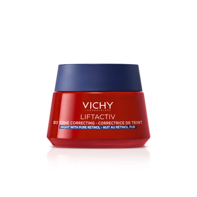 VICHY LIFTACTIV B3 bőrtónus korrigáló éjszakai arkcrém tiszta retinollal 50ml VICHY LIFTACTIV B3 bőrtónus korrigáló éjszakai arkcrém tiszta retinollal 50ml
