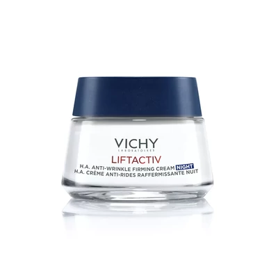 Vichy Liftactiv Supreme Éjszakai teljes körű ránctalanító és feszességet adó arckrém éjszakára 50 ml Vichy Liftactiv Supreme Éjszakai teljes körű ránctalanító és feszességet adó arckrém éjszakára 50 ml
