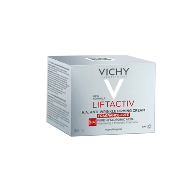 Vichy Liftactiv Supreme H.A. ránctalanító, feszesítő arckrém - illatmentes Vichy Liftactiv Supreme H.A. ránctalanító, feszesítő arckrém - illatmentes