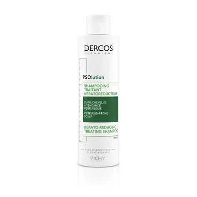 VICHY DERCOS PSOlution sampon pikkelysömörre 200ml