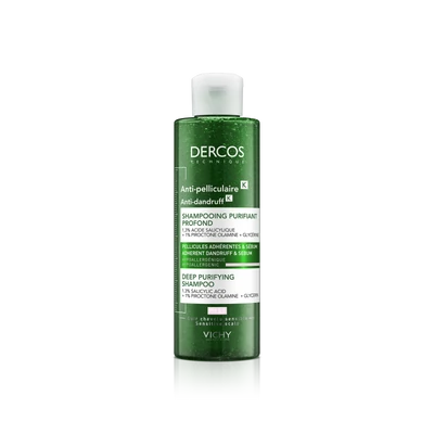 Vichy Dercos K korpásodás elleni sampon hámlasztó hatással 250 ml Vichy Dercos K korpásodás elleni sampon hámlasztó hatással 250 ml