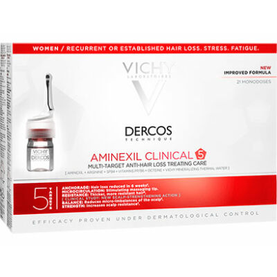 Vichy Dercos Aminexil Clinical 5 női 21X