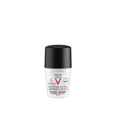 Vichy Homme foltmentes izzadásgátló golyós dezodor 50 ml