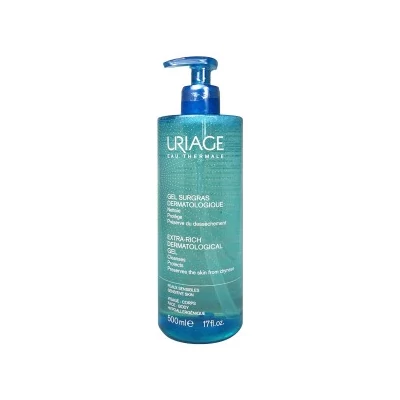 Uriage SURGRAS LIQUIDE DERMATOLOGIQUE tusfürdő száraz bőrre 500 ml