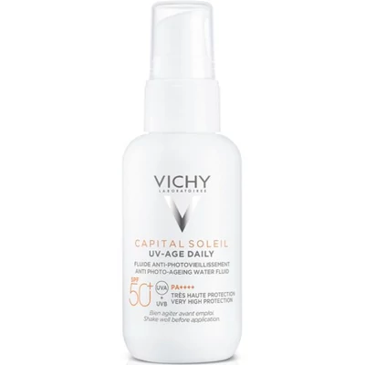 Vichy Capital Soleil UV-Age Daily fényvédő fluid photo-aging ellen SPF50+ 40ml