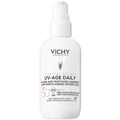 Vichy Capital Soleil UV-Age Daily fényvédő fluid photo-aging ellen SPF50+ 80ml