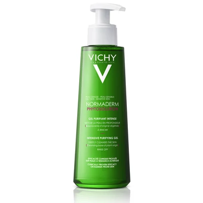 Vichy Normaderm Phytosolution Intenzív tisztító gél aknéra hajlamos bőrre 400 ml Vichy Normaderm Phytosolution Intenzív tisztító gél aknéra hajlamos bőrre 400 ml