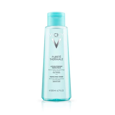 Vichy Pureté Thermale bőrtökéletesítő hatású tonik érzékeny bőrre 200 ml