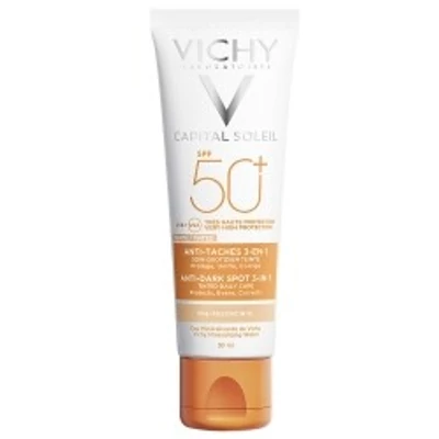 Vichy Capital Soleil Színezett napvédő krém barna foltok ellen SPF 50+ 50ml