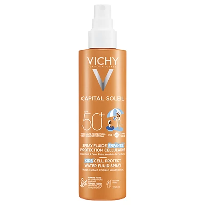 Capital Soleil Vizes Fluid Spray Gyerekeknek SPF50+ 200 ml
