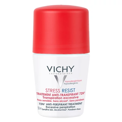 VICHY Izzadságszabályozó Stress Resist 72 órás intenzív golyós dezodor 50ml