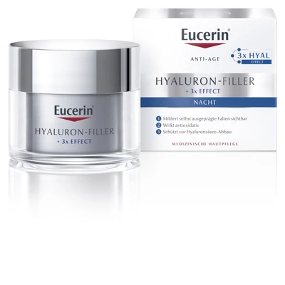 Eucerin Hyaluron-Filler Ráncfeltöltő éjszakai arckrém 50ml Eucerin Hyaluron-Filler Ráncfeltöltő éjszakai arckrém 50ml