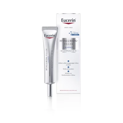 Eucerin Hyaluron-Filler Ráncfeltöltő szemránckrém 15ml Eucerin Hyaluron-Filler Ráncfeltöltő szemránckrém 15ml