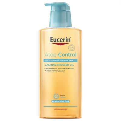 Eucerin AtopiControl Lipid-Olajtusfürdő 400ml