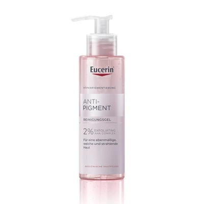 Eucerin Anti-Pigment habzó arclemosó zselé Eucerin Anti-Pigment habzó arclemosó zselé
