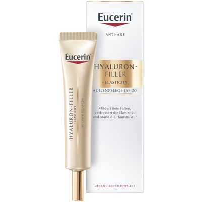 Eucerin Hyaluron-Filler+Elasticity bőrtömörséget regeneráló szemránckrém 15 ml Eucerin Hyaluron-Filler+Elasticity bőrtömörséget regeneráló szemránckrém 15 ml