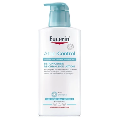  Eucerin Atopicontrol testápoló 400 ml