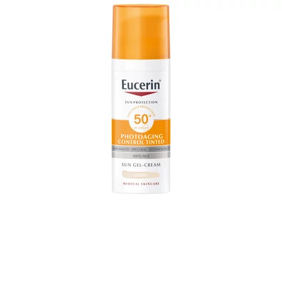 Eucerin Sun Photoaging Control színezett napozókrém arcra light FF50+ 50 ml